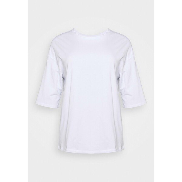 Noisy May Curve NMHAILEY T-shirt basic bright white NOY21D00F