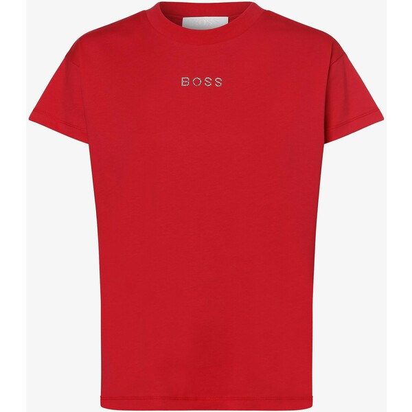 BOSS T-shirt damski – Elnetta 491698-0002