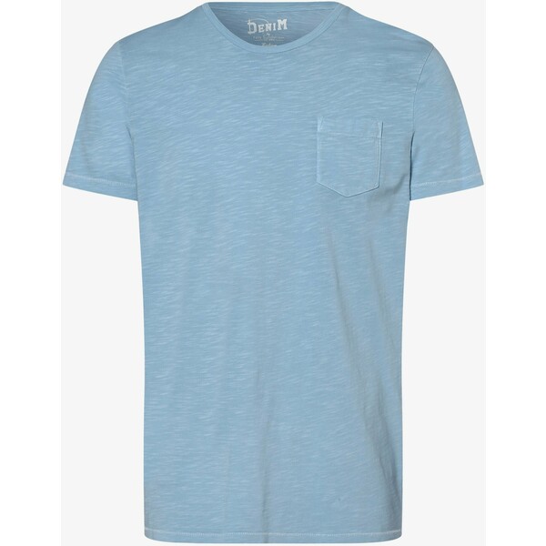 DENIM by Nils Sundström T-shirt męski 498461-0004