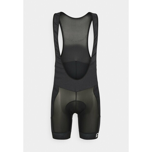 POC MTB AIR LAYER BIB SHORTS Legginsy uranium black PX842K004