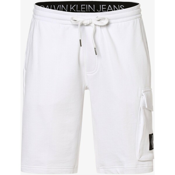 Calvin Klein Jeans Spodenki dresowe męskie 495264-0002