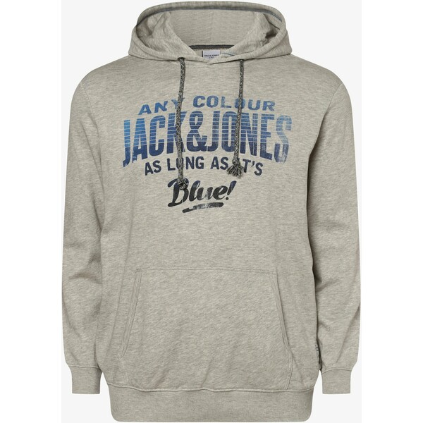 Jack & Jones Męska bluza nierozpinana – JJ30Jack – duże rozmiary 487199-0002