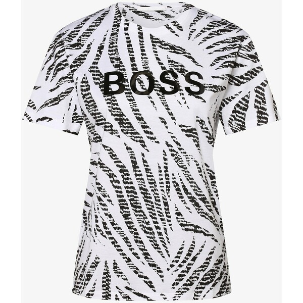 BOSS Casual T-shirt damski – C_Elizera 491769-0001
