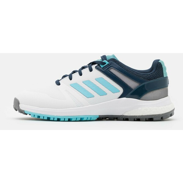 adidas Golf EQT SPKL Obuwie do golfa footwear white/haze sky/navy TA441A02I