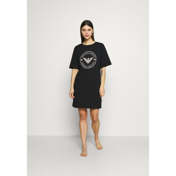 Emporio Armani NIGHT DRESS Koszula nocna nero/black EA881S00F