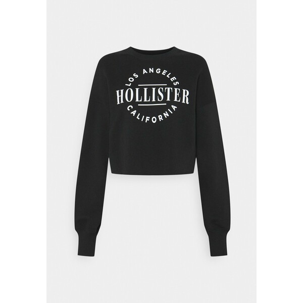 Hollister Co. Bluza black H0421J04D
