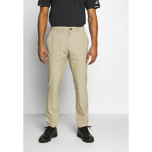 adidas Golf ULTIMATE PANT Spodnie materiałowe raw gold TA442E02B