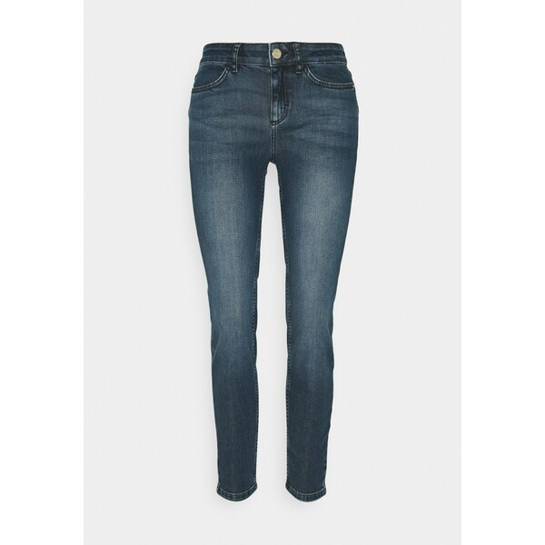 comma Jeansy Skinny Fit dark blue CO121N03D