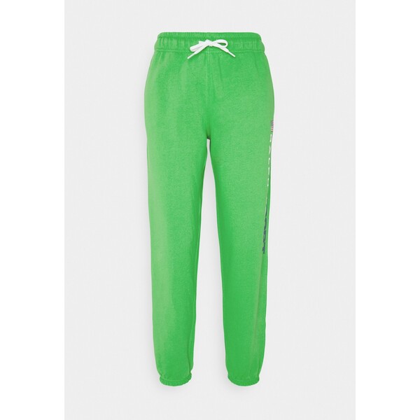 Polo Ralph Lauren ANKLE PANT Spodnie treningowe neon green PO221A030