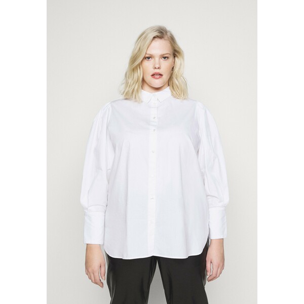 Selected Femme Curve Koszula bright white SEW21E002