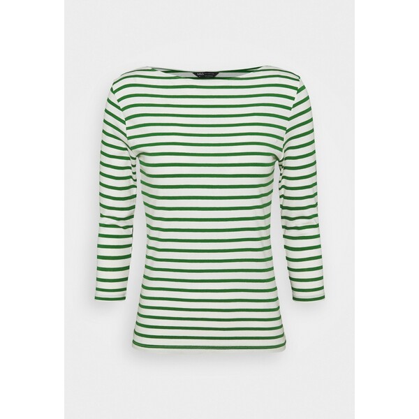 Marks & Spencer London SLASH Bluzka z długim rękawem green QM421D02J