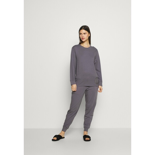 Calvin Klein Underwear ICONIC LOUNGE PANT SET Piżama purple haze C1181P01V