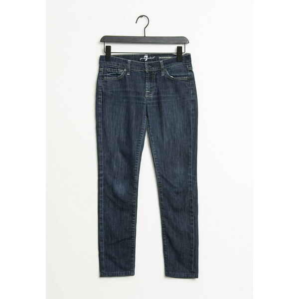 7 for all mankind Jeansy Straight Leg blue ZIR005HFX