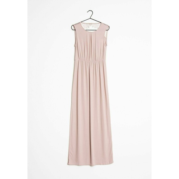 Minimum Długa sukienka pink ZIR004O53