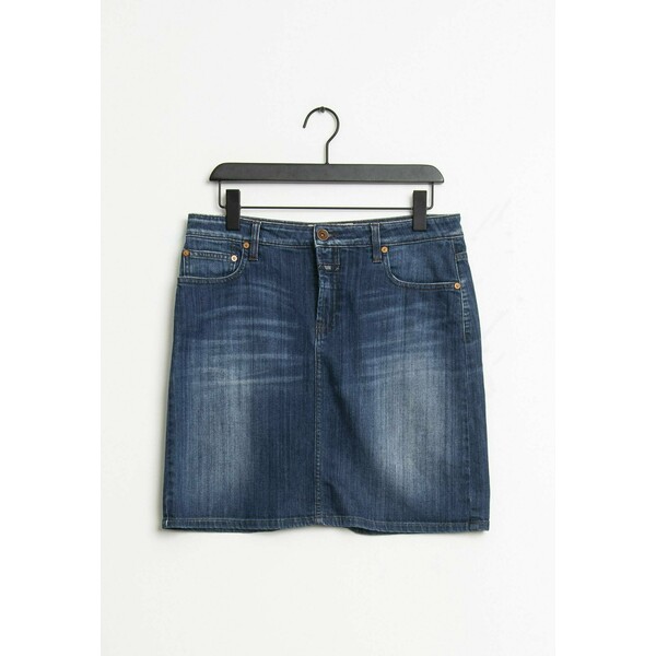 CLOSED Spódnica jeansowa blue ZIR005PE7