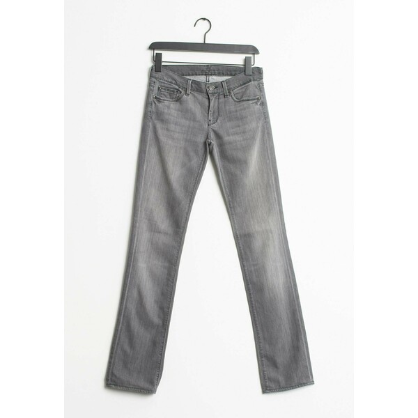 7 for all mankind Jeansy Straight Leg grey ZIR00534F