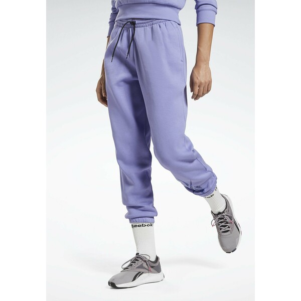 Reebok MODERN SAFARI PANTS Spodnie treningowe purple RE541E0XQ