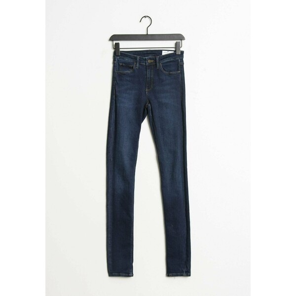 Cross Jeans Jeansy Skinny Fit blue ZIR006F86