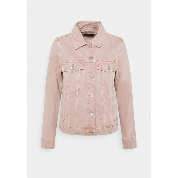 Marks & Spencer London Kurtka jeansowa light pink QM421G010