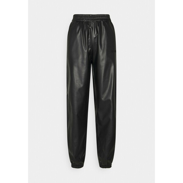 H2O Fagerholt TRACK SUIT PANT Spodnie materiałowe black HZ121A00D