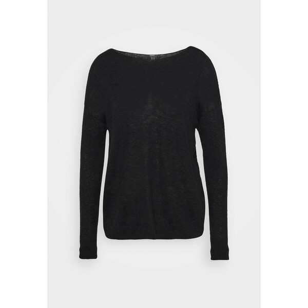 Esprit Collection BOAT Sweter black ES421I0IE