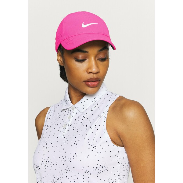 Nike Golf Czapka z daszkiem hyper pink/anthracite/white NI441N008