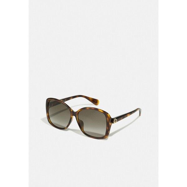 Gucci Okulary przeciwsłoneczne havana/brown GU451K04P