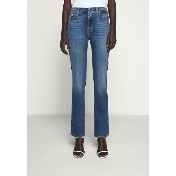 7 for all mankind Jeansy Straight Leg light blue 7F121N0H3