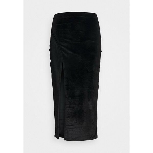 Glamorous Tall LADIES SKIRT Spódnica ołówkowa black GLC21B00A