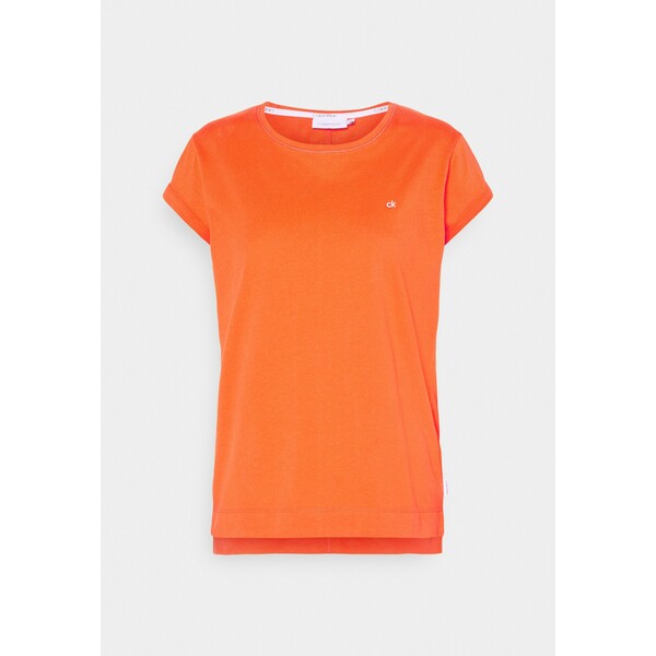 Calvin Klein TURN UP T-shirt basic fiesta 6CA21D01G