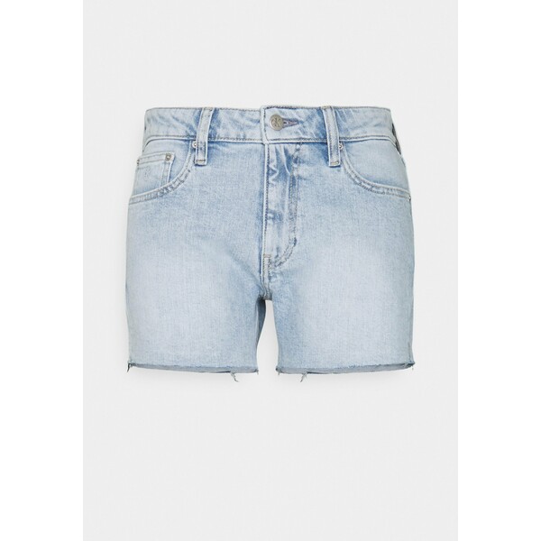 Calvin Klein Jeans MID RISE Szorty jeansowe denim light C1821S018