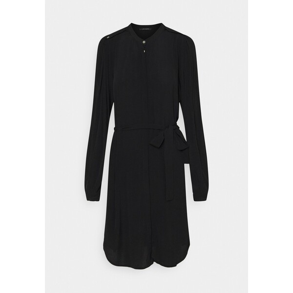 Bruuns Bazaar LILLI CACILIA DRESS Sukienka letnia black BR321C075