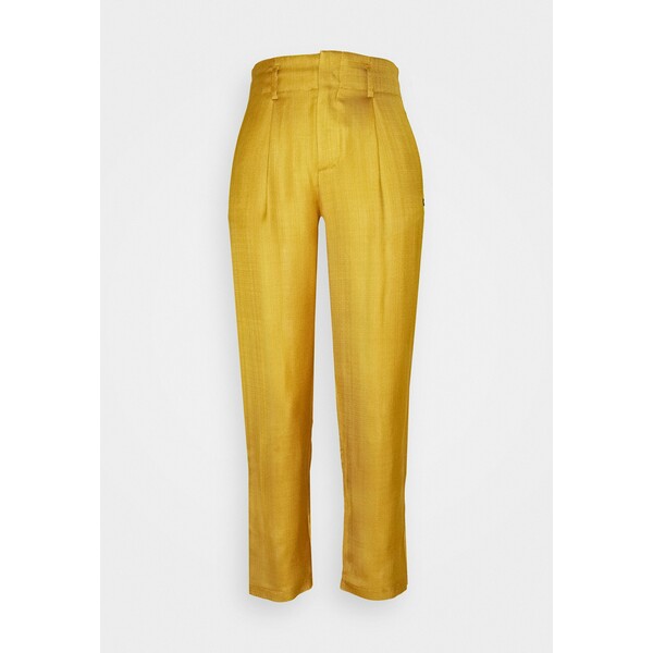 Scotch & Soda TAILORED PANTS IN SHINY BLEND Spodnie materiałowe marigold SC321A07H