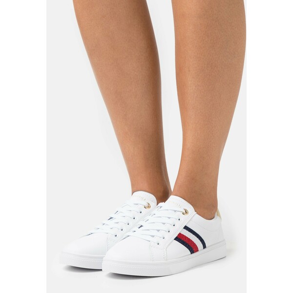 Tommy Hilfiger CORPORATE CUPSOLE Sneakersy niskie white TO111A0FU