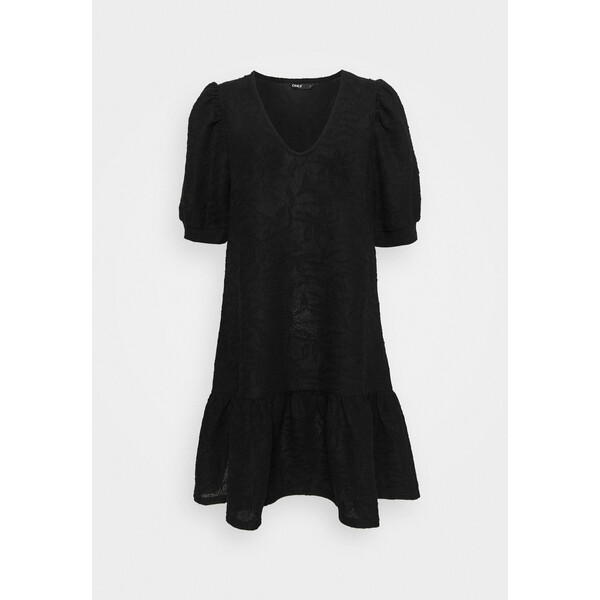 ONLY Petite ONLDORA 2/4 PUFF DRESS Sukienka letnia black OP421C07J