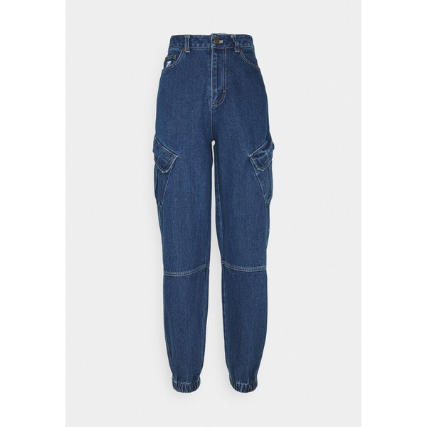 Karl Kani Jeansy Relaxed Fit blue KK121N003
