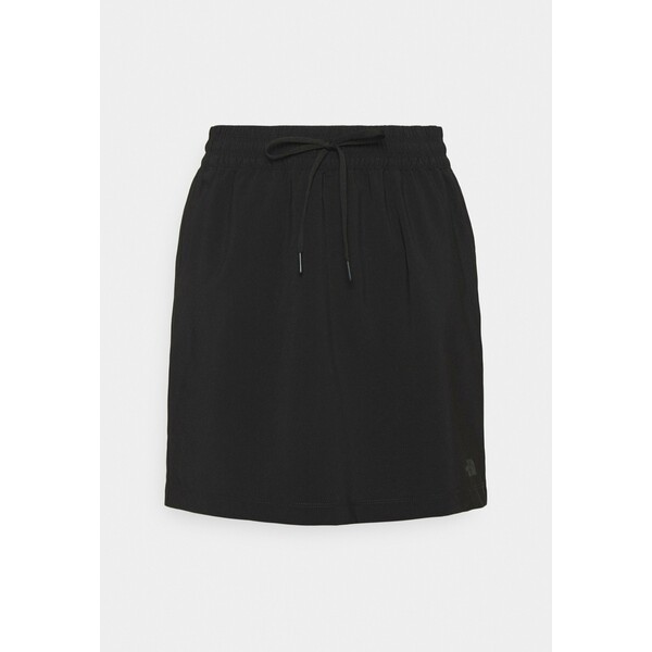 The North Face NEVER STOP WEARING SKIRT Spódnica sportowa black TH341M006
