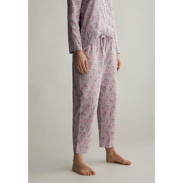OYSHO Spodnie od piżamy mauve OY181O0SL