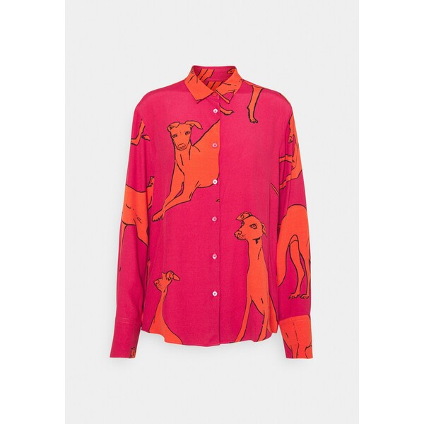 PS Paul Smith WOMENS SHIRT Bluzka pink orange PS721E01S
