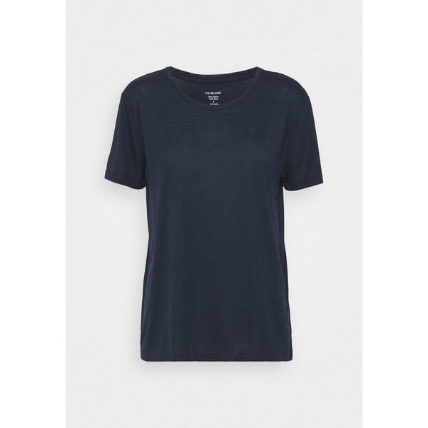 Marks & Spencer London CREW T-shirt basic dark blue QM421D02E