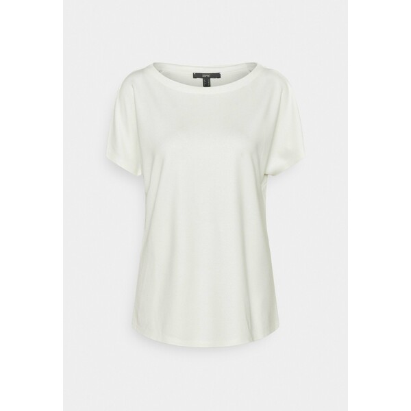 Esprit Collection T-shirt z nadrukiem off white ES421D0MH