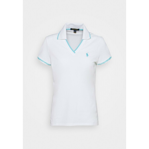 Polo Ralph Lauren Golf CRICKET SLEEVE Koszulka polo pure white PO741D02Y