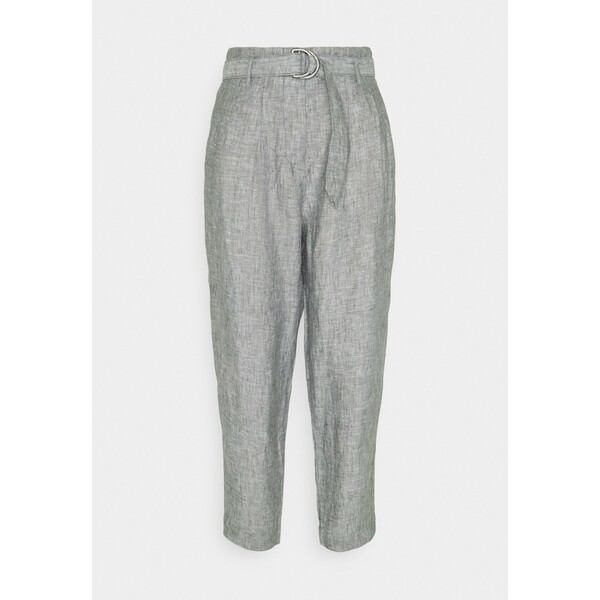 Marks & Spencer London Spodnie materiałowe light grey QM421A02C