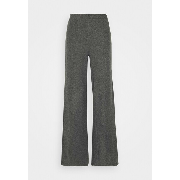 Vero Moda Tall VMKINSEY PANT Spodnie materiałowe dark grey melange VEB21A03V