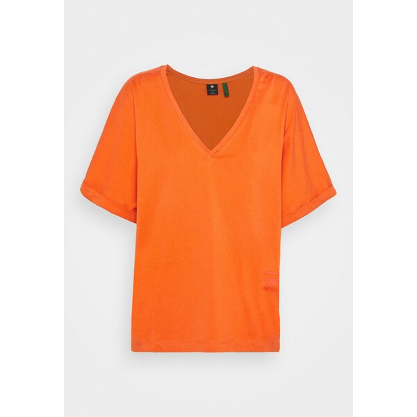G-Star JOOSA V-NECK TEE T-shirt basic acid orange GS121D0TC