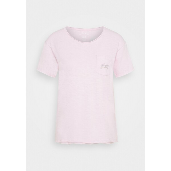 Roxy STAR SOLAR T-shirt z nadrukiem pink mist RO521D0GM