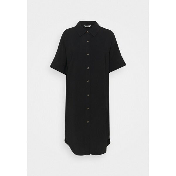 Holzweiler LAFAYETTE DRESS Sukienka koszulowa black HO021C026