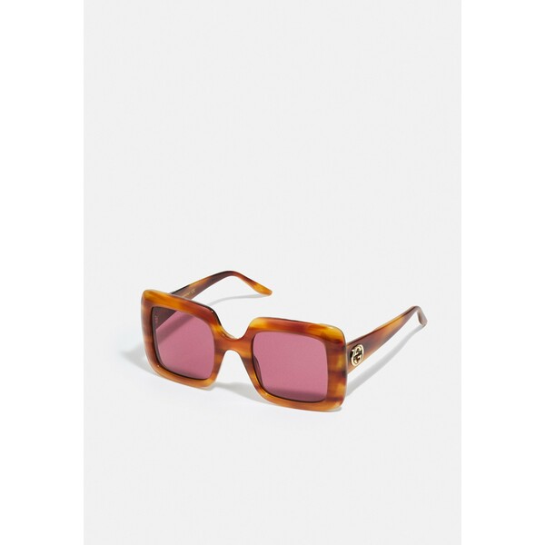 Gucci Okulary przeciwsłoneczne havana/violet GU451K03S