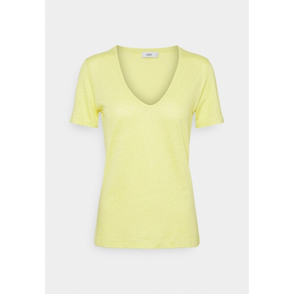 CLOSED WOMENS DELETION LIST T-shirt basic strong mustard CL321D02U