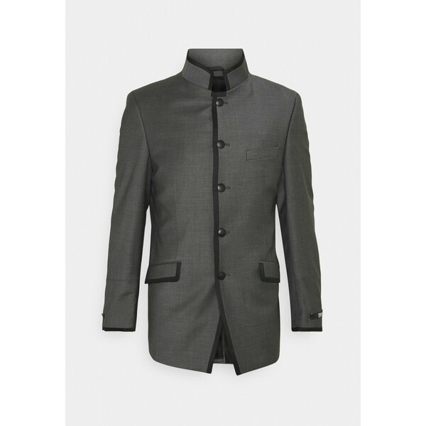 KARL LAGERFELD JACKET GLORY Marynarka dark grey K4822A010